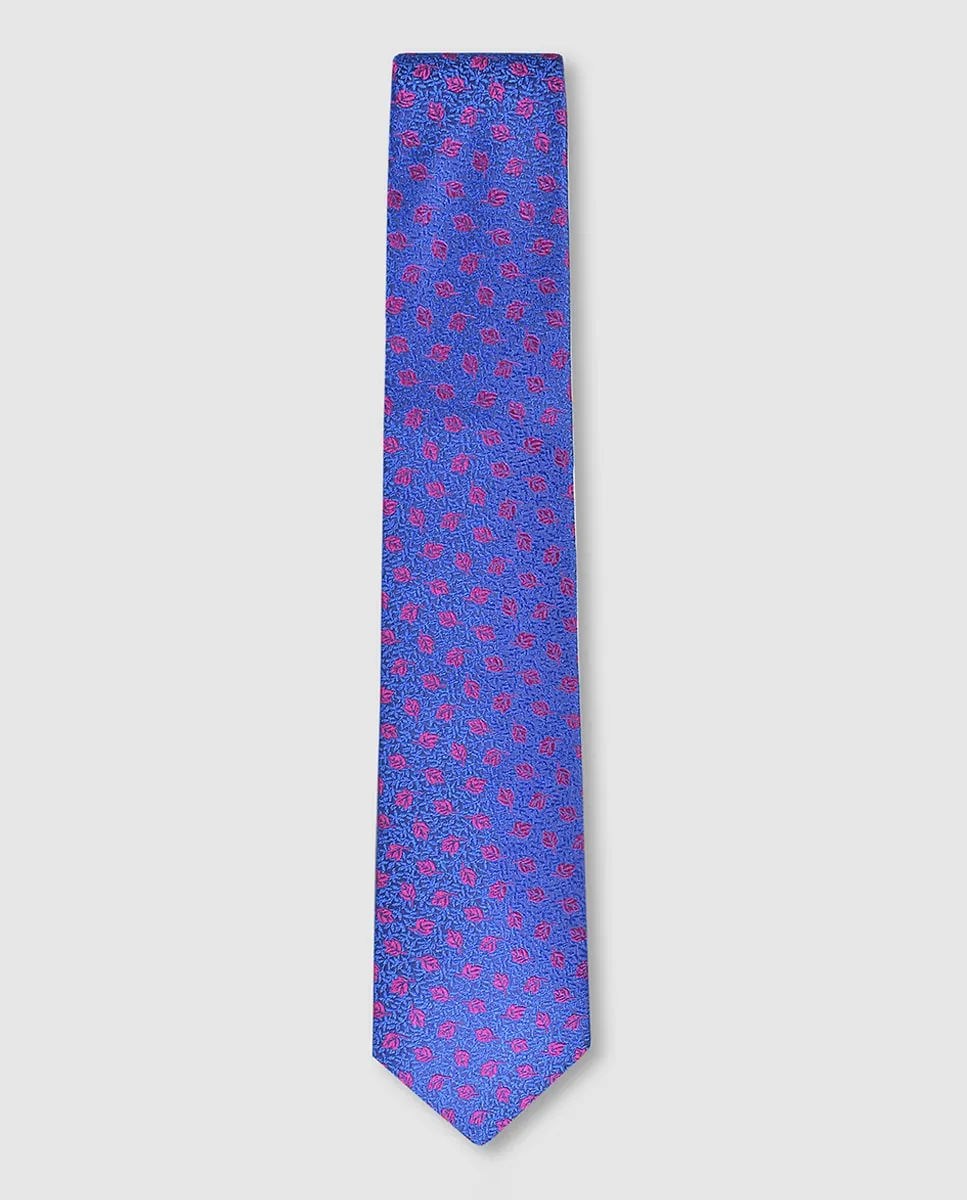 Мужской шелковый галстук Miguel Bellido, синий
Мужской шелковый галстук Miguel Bellido, синий