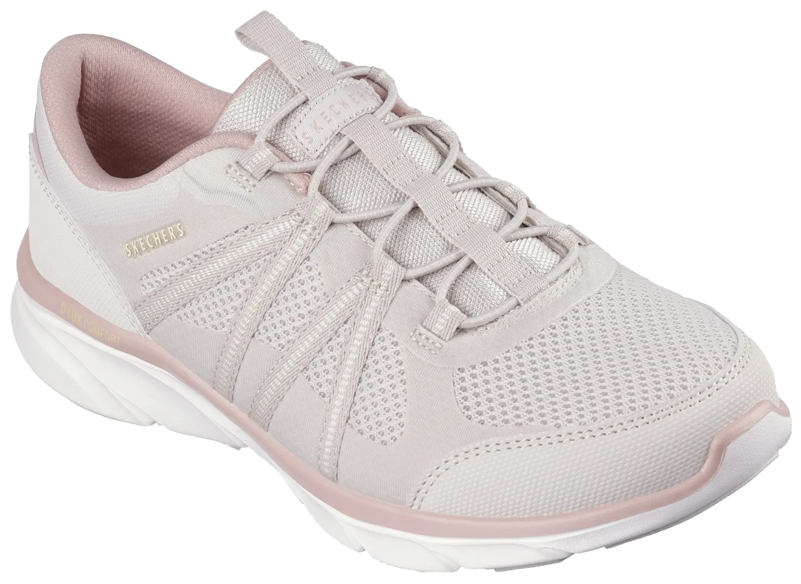 Слипоны Skechers "D'LUX COMFORT-SURREAL", слипоны, тапочки, повседневная обувь веганского производства, цвет Natur
Слипоны Skechers "D'LUX COMFORT-SURREAL", слипоны, тапочки, повседневная обувь веганского производства, цвет Natur