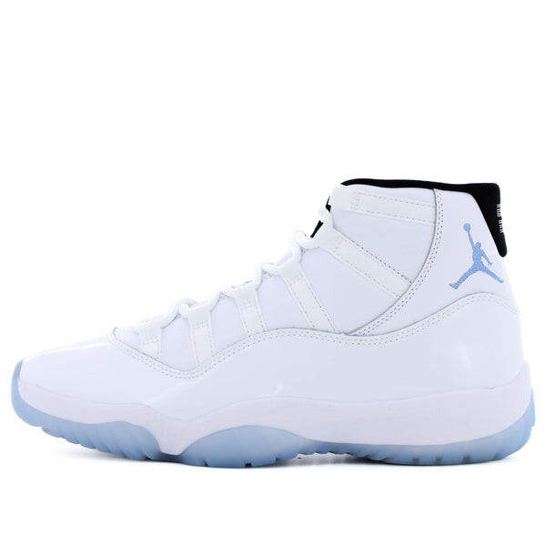 Кроссовки 11 'legend blue' 2024 Air Jordan, белый
Кроссовки 11 'legend blue' 2024 Air Jordan, белый