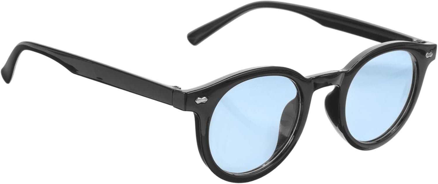 Модные круглые солнцезащитные очки Didiseaon для мужчин и женщин, легкие, для активного отдыха, с защитой от УФ-излучения, для вождения и других видов деятельности, стильная оправа и линзы, Black
Модные круглые солнцезащитные очки Didiseaon для мужчин и женщин, легкие, для активного отдыха, с защитой от УФ-излучения, для вождения и других видов деятельности, стильная оправа и линзы, Black