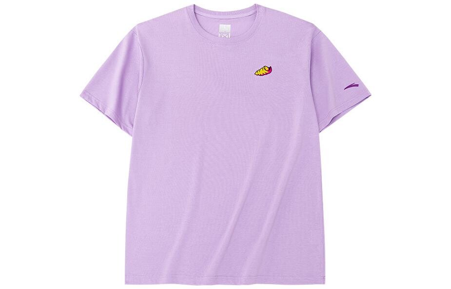 Футболка унисекс розовая Anta, розовый
Футболка унисекс розовая Anta, розовый