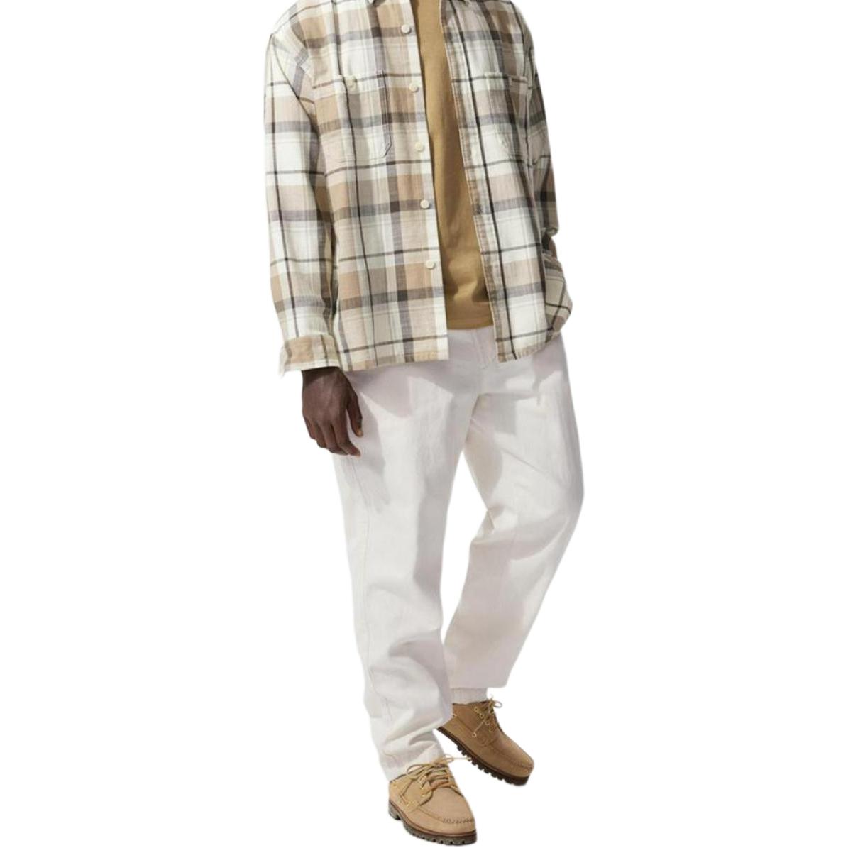 Повседневные брюки мужские UNIQLO, айвори
Повседневные брюки мужские UNIQLO, айвори