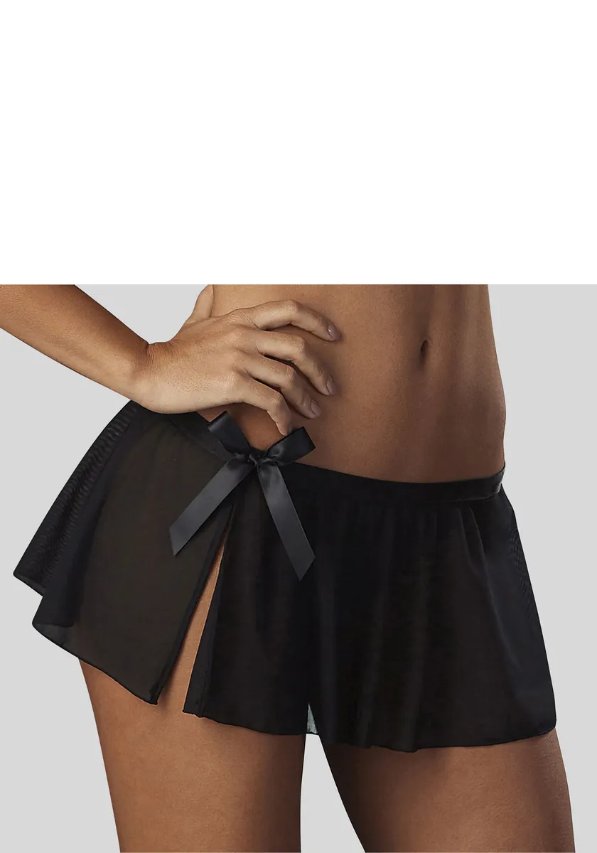 Юбка Petite Fleur с золотыми нитками из слегка прозрачного сетчатого материала Petite Fleur Gold, черный
Юбка Petite Fleur с золотыми нитками из слегка прозрачного сетчатого материала Petite Fleur Gold, черный