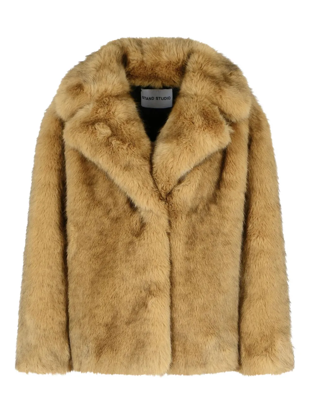 Куртка с лацканами Valentina Stand Studio, нейтральный
Куртка с лацканами Valentina Stand Studio, нейтральный