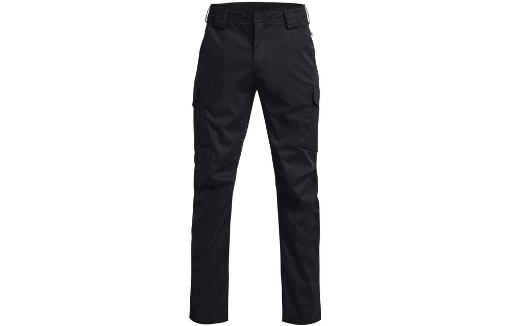 Мужские трикотажные спортивные штаны Under Armour, цвет Black 
Мужские трикотажные спортивные штаны Under Armour, цвет Black