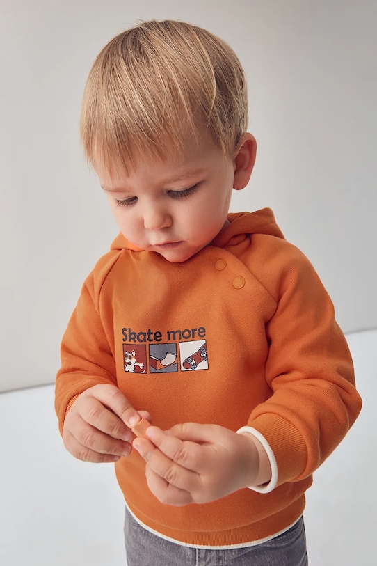 Толстовка Mayoral, оранжевый 
Толстовка Mayoral, оранжевый