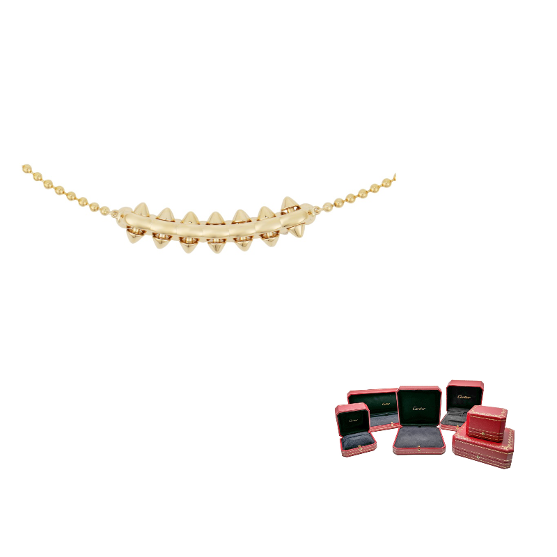 Унисекс ожерелье из 18-каратного золота Cartier, золотой
Унисекс ожерелье из 18-каратного золота Cartier, золотой