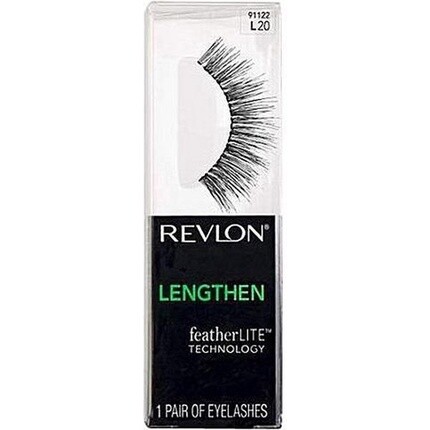 Revlon Удлиненные ресницы Featherlite L20 91122 пара
Revlon Удлиненные ресницы Featherlite L20 91122 пара