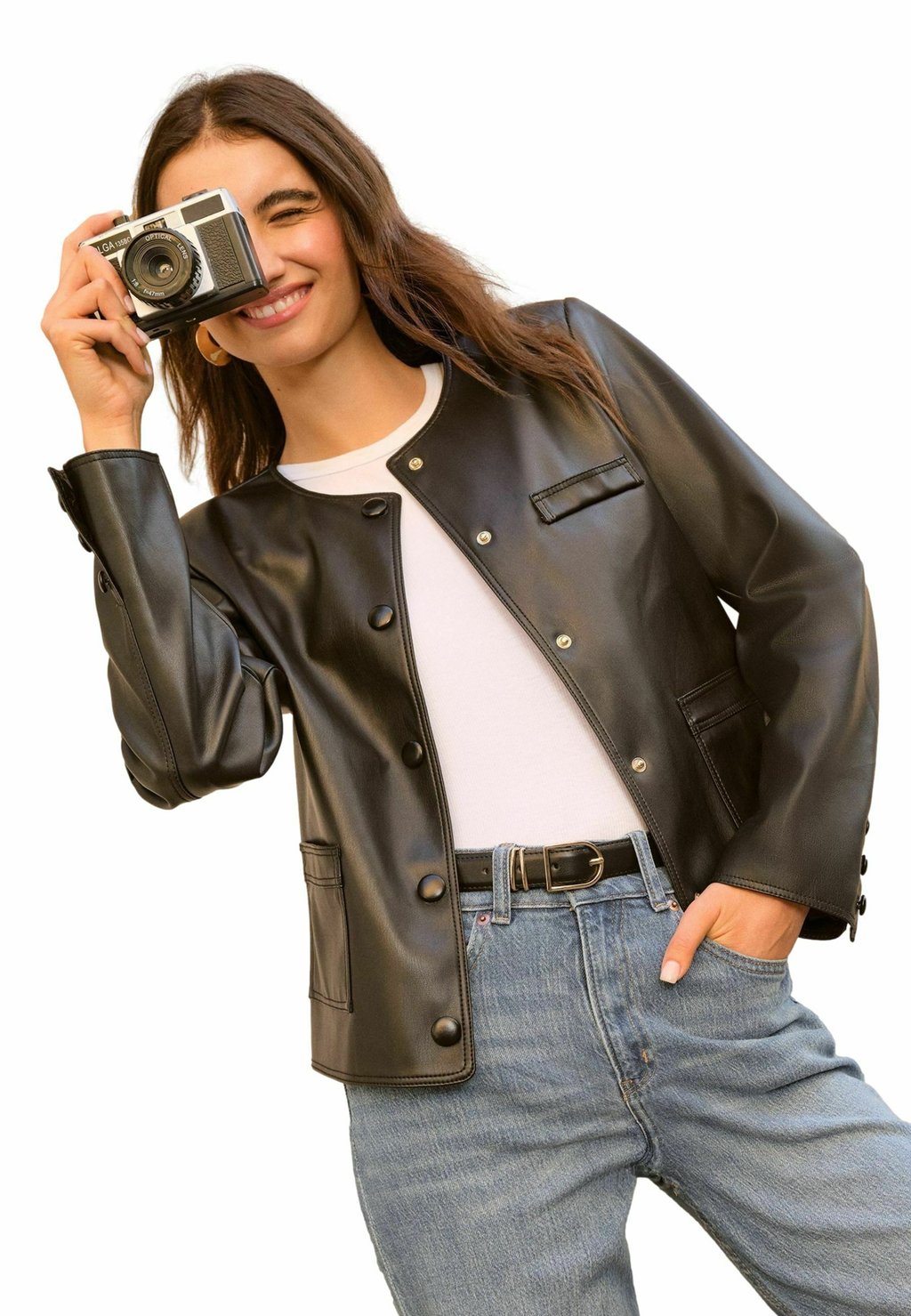 Куртка из искусственной кожи Friends Like These, черный
Куртка из искусственной кожи Friends Like These, черный