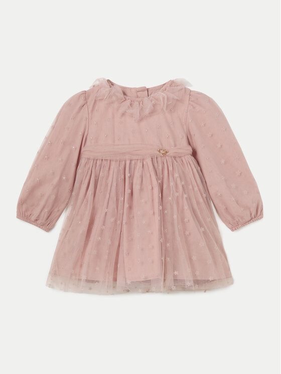 Элегантное платье regular fit 2907 Mayoral, розовый
Элегантное платье regular fit 2907 Mayoral, розовый