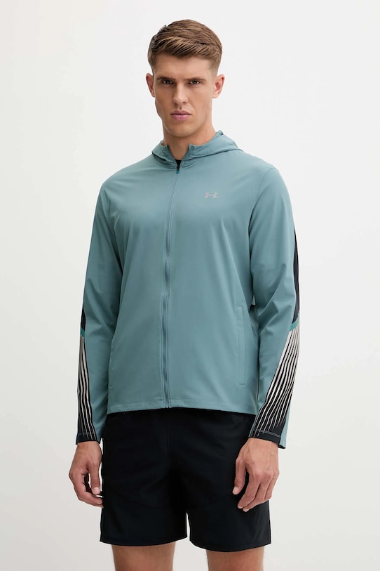 Спортивная куртка Velociti Storm Under Armour, бирюзовый
Спортивная куртка Velociti Storm Under Armour, бирюзовый