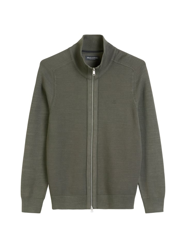 Спортивная куртка на молнии цвета Copley Brown Marc O'Polo
Спортивная куртка на молнии цвета Copley Brown Marc O'Polo
