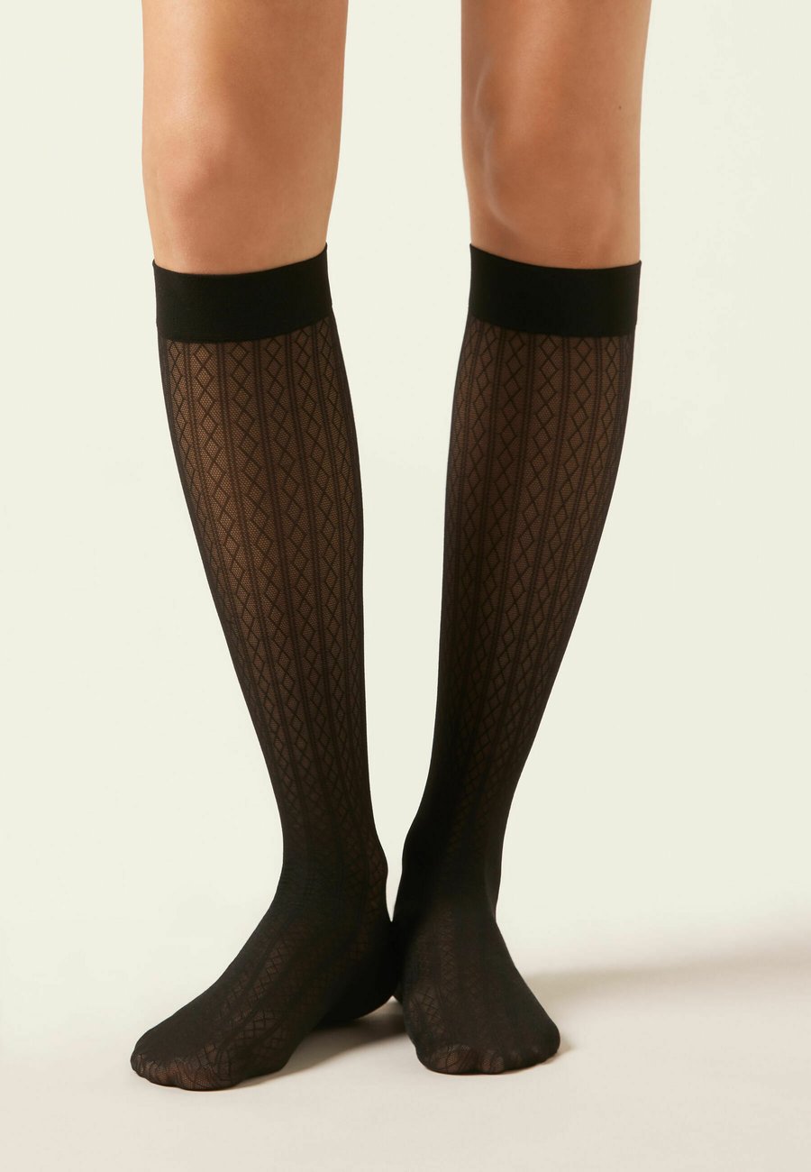 Носки Calzedonia CALZEDONIA, Black
Носки Calzedonia CALZEDONIA, Black