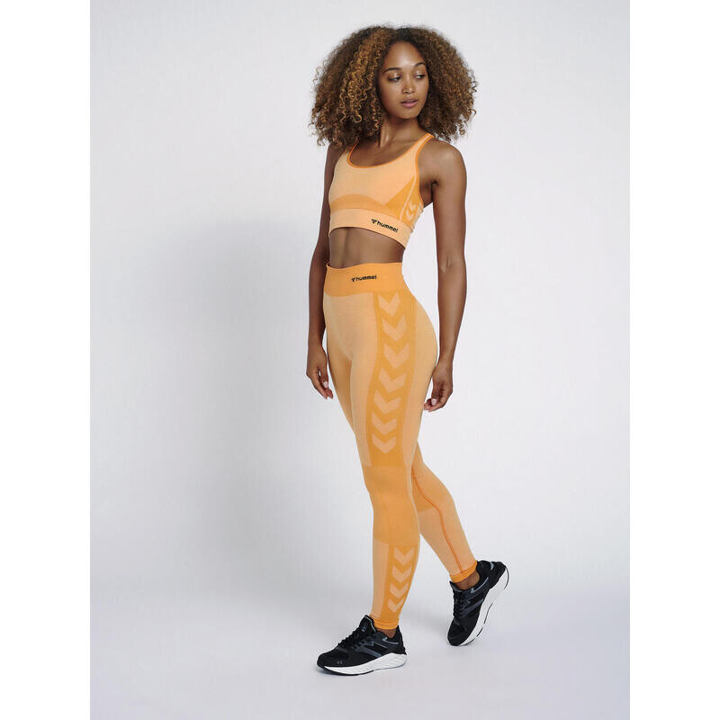 Спортивный бюстгальтер Hummel, цвет aprikose 
Спортивный бюстгальтер Hummel, цвет aprikose