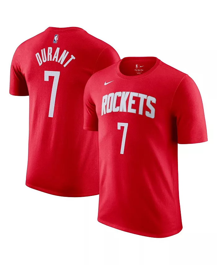 Мужская футболка Kevin Durant красная Houston Rockets Icon Edition с именем и номером Nike
Мужская футболка Kevin Durant красная Houston Rockets Icon Edition с именем и номером Nike