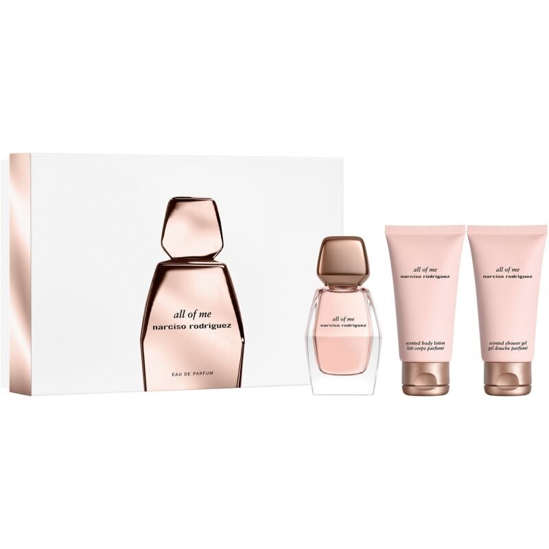 Подарочный набор Narciso Rodriguez All of Me Set
Подарочный набор Narciso Rodriguez All of Me Set