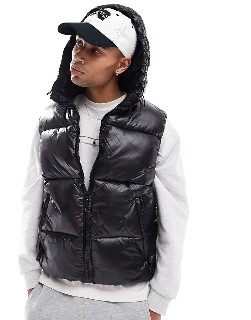 Жилет из искусственной кожи черного цвета Bershka, Черный, Жилет из искусственной кожи черного цвета Bershka
Жилет из искусственной кожи черного цвета Bershka, Черный, Жилет из искусственной кожи черного цвета Bershka