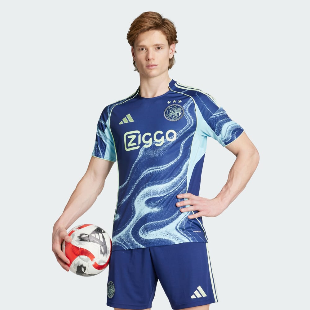 Джерси Adidas Ajax Amsterdam 25/26 Away Jersey, цвет Night Sky
Джерси Adidas Ajax Amsterdam 25/26 Away Jersey, цвет Night Sky