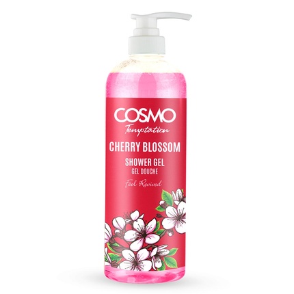 Гель для душа Temptation Cherry Blossom 1000ml
Гель для душа Temptation Cherry Blossom 1000ml