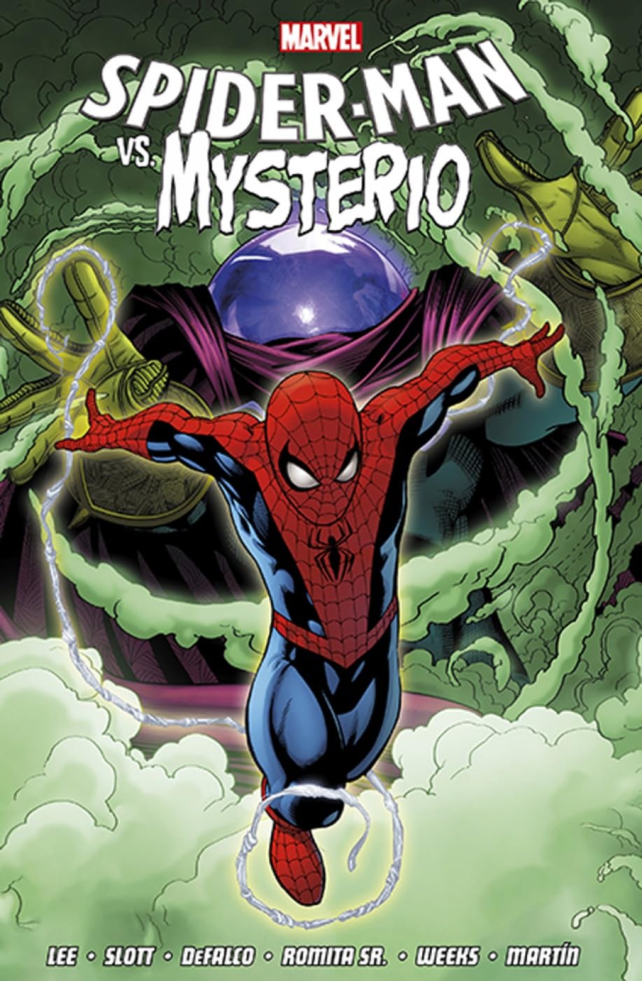 Spider-Man Versus Mysterio (Panini Uk Ltd / Marvel)
Spider-Man Versus Mysterio (Panini Uk Ltd / Marvel)