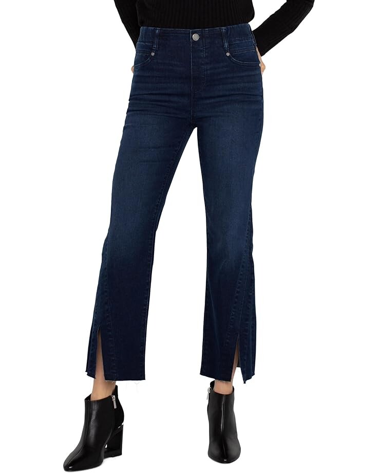 Джинсы Liverpool Los Angeles Gia Glider Pull-On Mid-Rise Crop Flare Twisted Seam Stretch Denim, цвет Banning
Джинсы Liverpool Los Angeles Gia Glider Pull-On Mid-Rise Crop Flare Twisted Seam Stretch Denim, цвет Banning