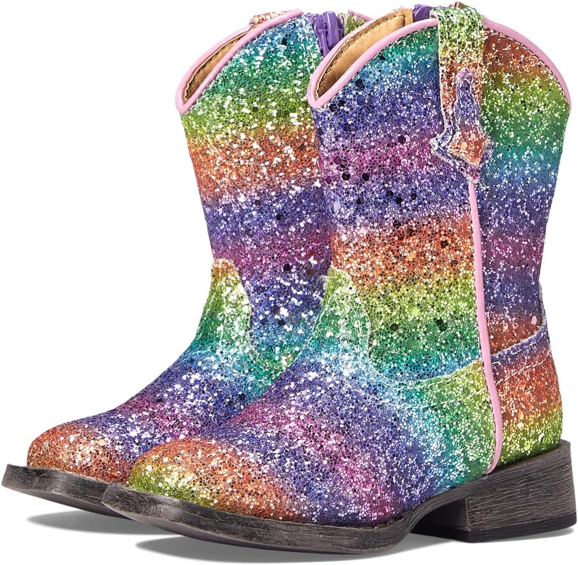 Ковбойские сапоги Glitter Galore Roper, розовый
Ковбойские сапоги Glitter Galore Roper, розовый