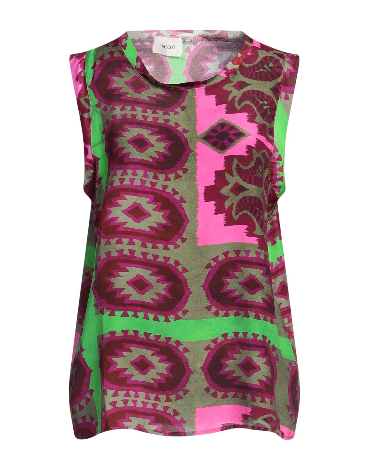 Топ Vicolo, зеленый
Топ Vicolo, зеленый