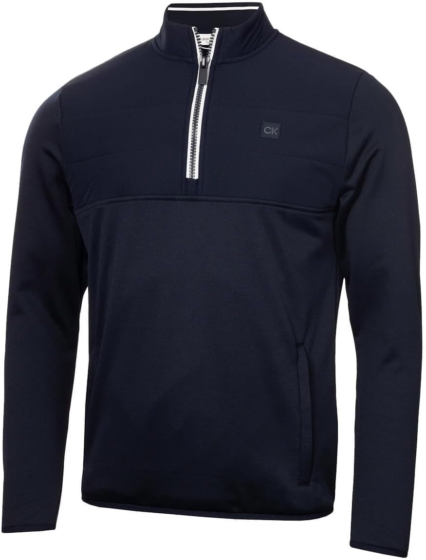 Мужской свитер Calvin Klein Atlantic Hybrid Stretch с утеплителем и полумолнией, Navy
Мужской свитер Calvin Klein Atlantic Hybrid Stretch с утеплителем и полумолнией, Navy