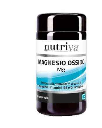 Nutriva Добавка оксида магния 50 таблеток
Nutriva Добавка оксида магния 50 таблеток