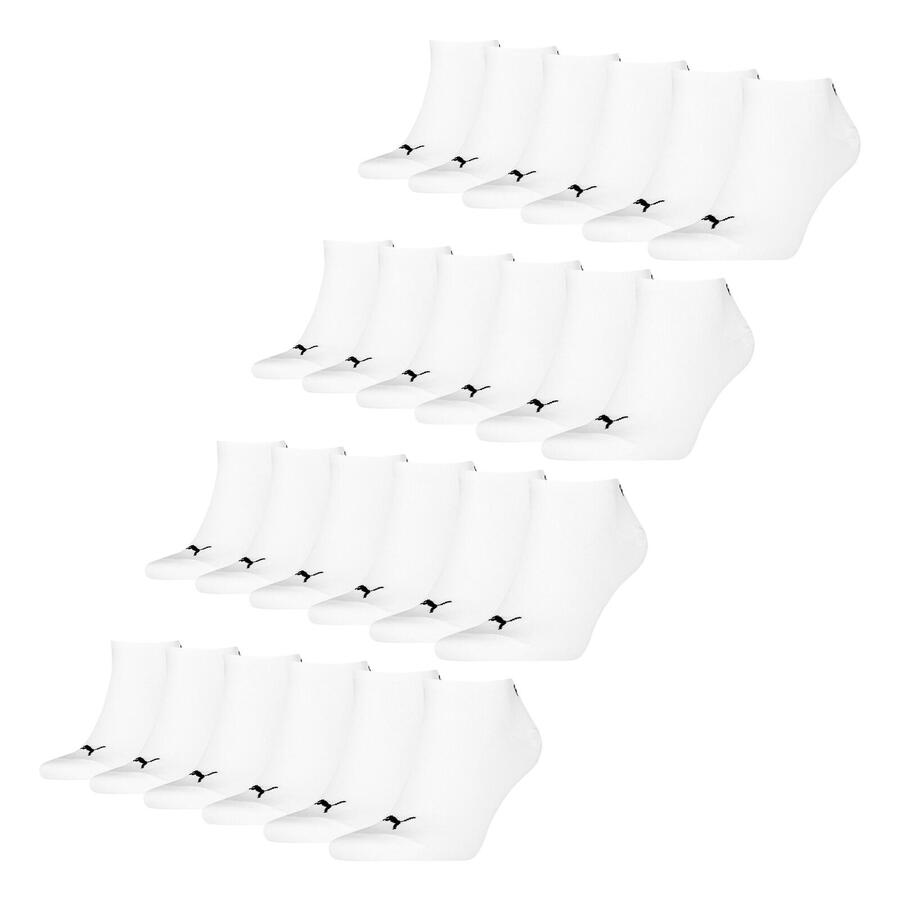 PUMA Носки для кроссовок, 12 пар, мягкие, удобные, мужские и женские, унисекс - мягкий хлопок
PUMA Носки для кроссовок, 12 пар, мягкие, удобные, мужские и женские, унисекс - мягкий хлопок