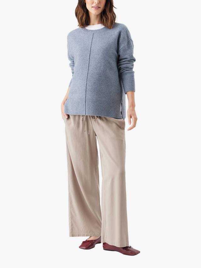 Классические брюки Wide Leg из Tencel Ripe
Классические брюки Wide Leg из Tencel Ripe