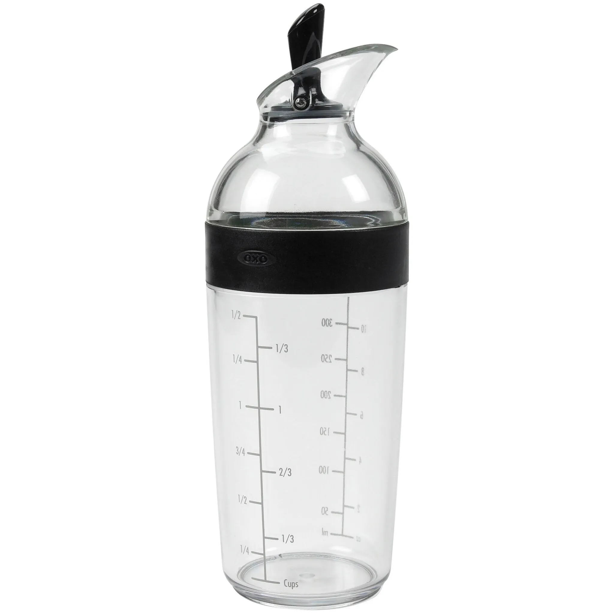 Шейкер OXO Good Grips Dressing, для заправки салатов, 350 мл, цвет Schwarz/Transparent
Шейкер OXO Good Grips Dressing, для заправки салатов, 350 мл, цвет Schwarz/Transparent
