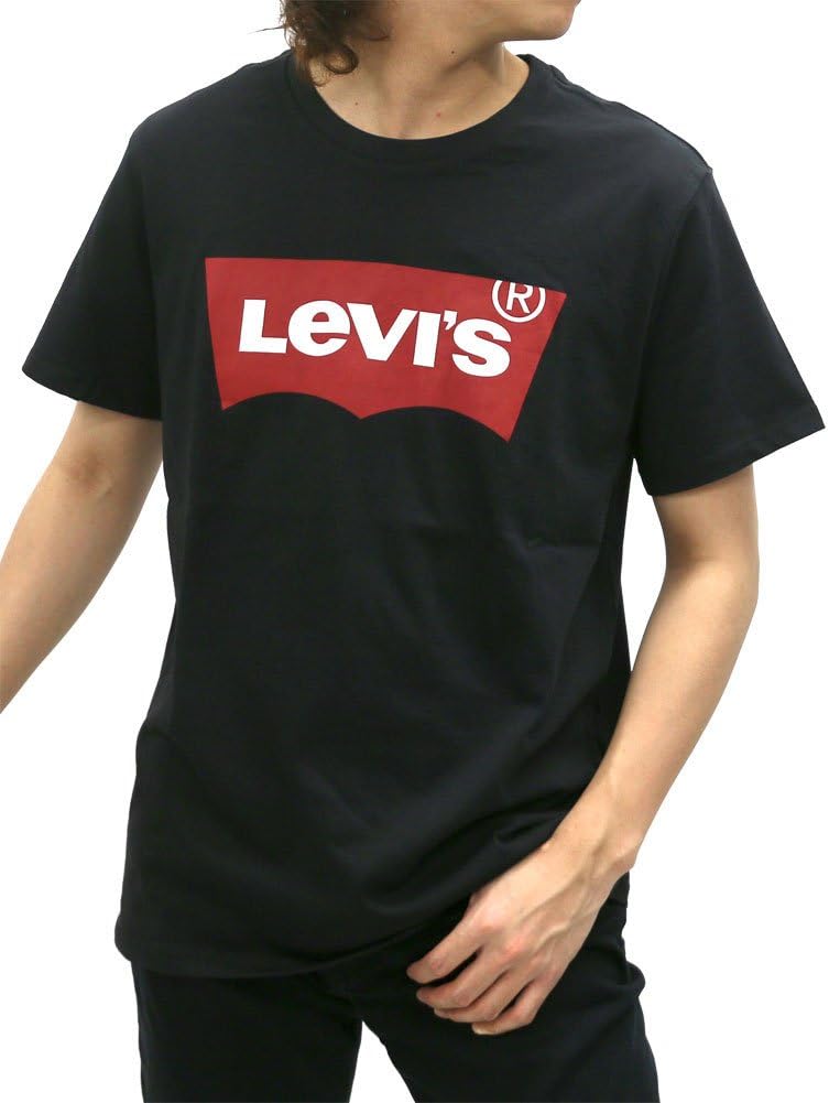 Мужская футболка Levi's с коротким рукавом и логотипом Batwing, черный
Мужская футболка Levi's с коротким рукавом и логотипом Batwing, черный