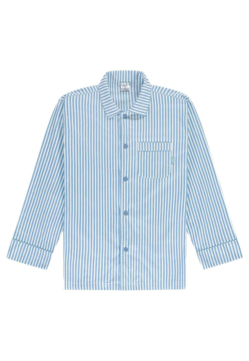 Пижамная рубашка STRIPED Pockies, светло-голубой
Пижамная рубашка STRIPED Pockies, светло-голубой