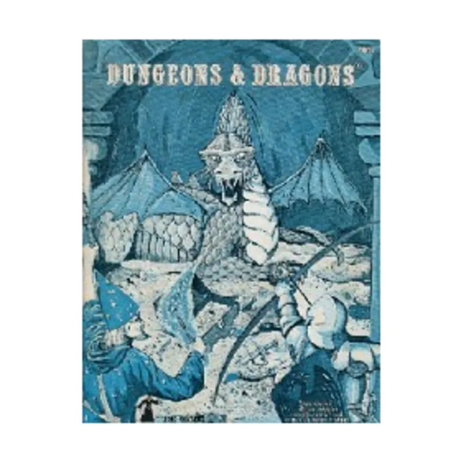 Basic Rulebook (5th-7th Printings, Wizard Logo), Basic Dungeons & Dragons (Original Edition) - Box Sets & Core Rules, мягкая обложка
Basic Rulebook (5th-7th Printings, Wizard Logo), Basic Dungeons & Dragons (Original Edition) - Box Sets & Core Rules, мягкая обложка