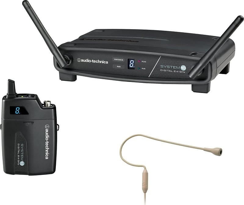 Беспроводная система Audio-Technica ATW-1101/H92-TH System 10 Wireless Theater Headworn Microphone System
Беспроводная система Audio-Technica ATW-1101/H92-TH System 10 Wireless Theater Headworn Microphone System
