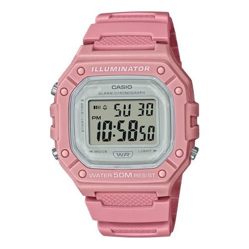 Часы CASIO Fashion Stylish Sports 50m Waterproof Pink Watch Digital, мультиколор
Часы CASIO Fashion Stylish Sports 50m Waterproof Pink Watch Digital, мультиколор