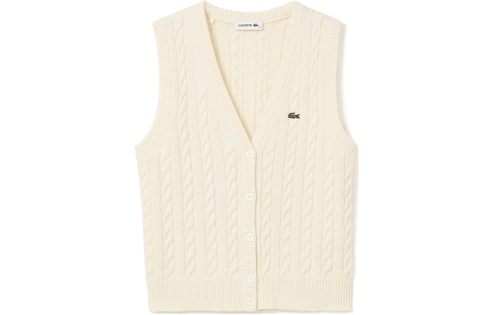 LACOSTE Женская майка-алкоголичка Ecru
LACOSTE Женская майка-алкоголичка Ecru