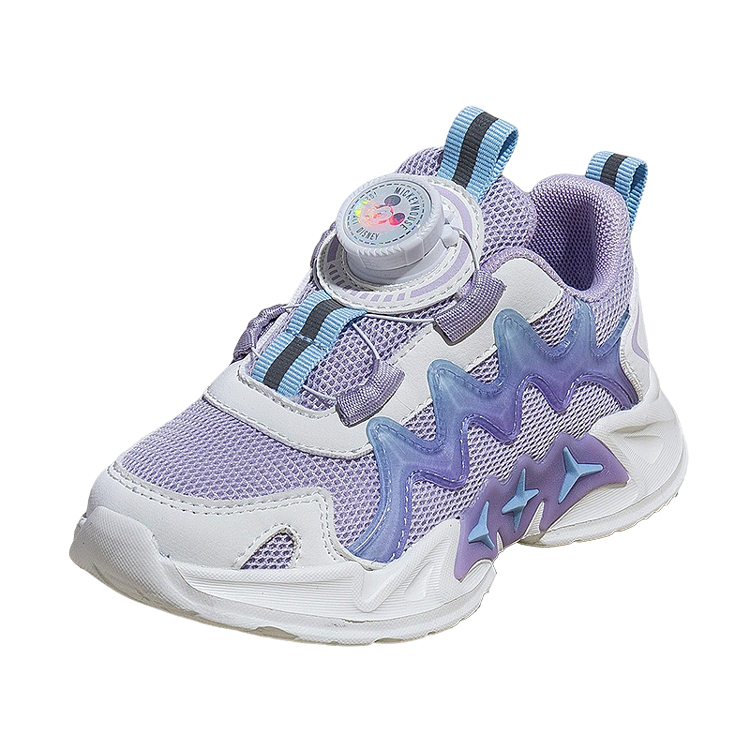 Противоскользящая и износостойкая дышащая детская обувь для повседневной носки Disney, сирень
Противоскользящая и износостойкая дышащая детская обувь для повседневной носки Disney, сирень