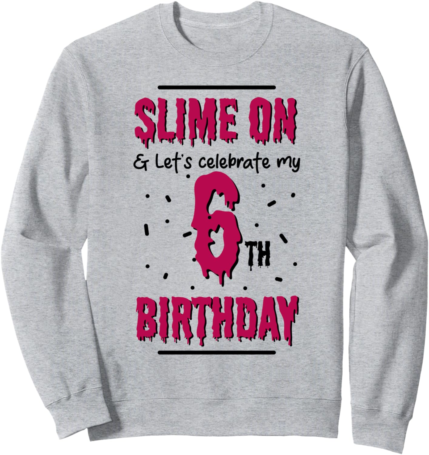 Включаем слайм и давайте отпразднуем мой 6-й день рождения! Толстовка с надписью «Слайм на день рождения» Clear Slime Birthday Party Supplies & Slime Favors, серый
Включаем слайм и давайте отпразднуем мой 6-й день рождения! Толстовка с надписью «Слайм на день рождения» Clear Slime Birthday Party Supplies & Slime Favors, серый