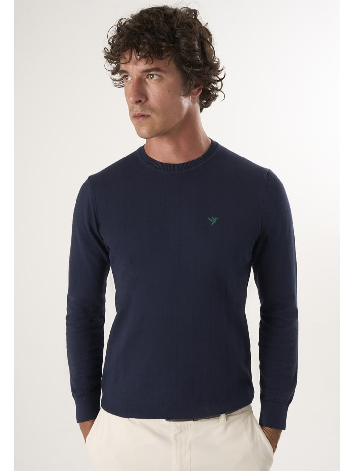 Свитер темно-синего цвета Felix Hardy
Свитер темно-синего цвета Felix Hardy