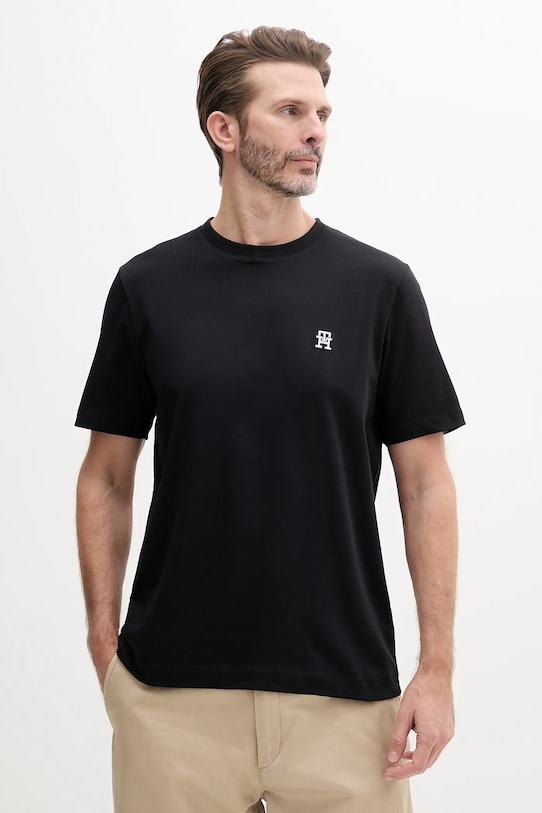 Хлопковая футболка Tommy Hilfiger, черный
Хлопковая футболка Tommy Hilfiger, черный