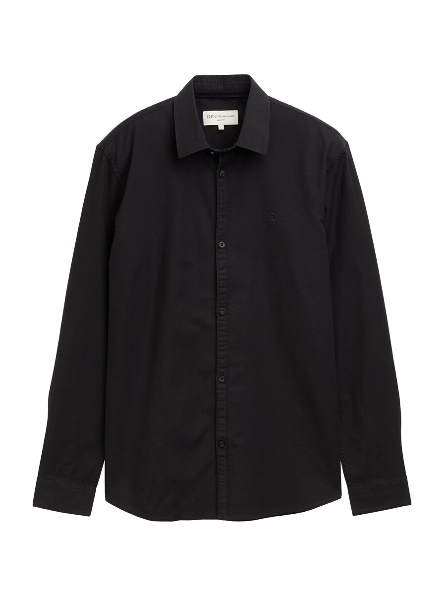 Рубашка на пуговицах классического кроя TOM TAILOR DENIM, черный
Рубашка на пуговицах классического кроя TOM TAILOR DENIM, черный