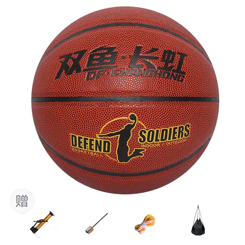 DOUBLE FISH Баскетбольный мяч DOUBLEFISH из синтетической кожи, красный, размер 7, тренировочный, унисекс
DOUBLE FISH Баскетбольный мяч DOUBLEFISH из синтетической кожи, красный, размер 7, тренировочный, унисекс