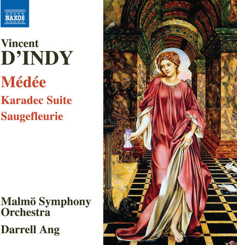 CD диск D'Indy / Malmo Symphony Orchestra: Medee
CD диск D'Indy / Malmo Symphony Orchestra: Medee