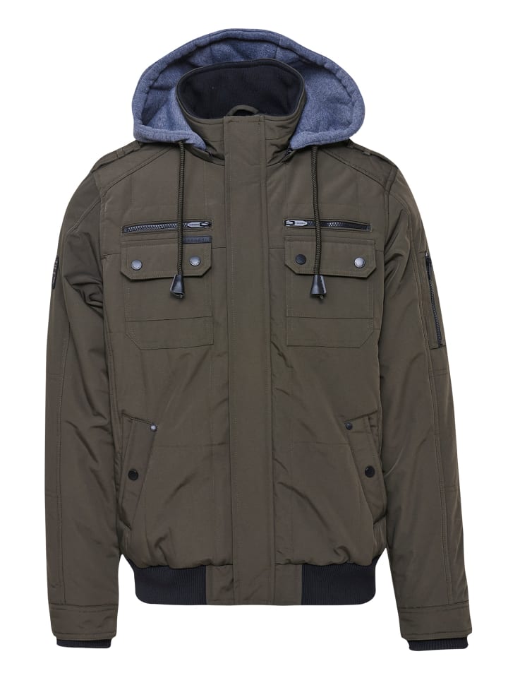 Стеганая куртка цвета хаки KOROSHI
Стеганая куртка цвета хаки KOROSHI