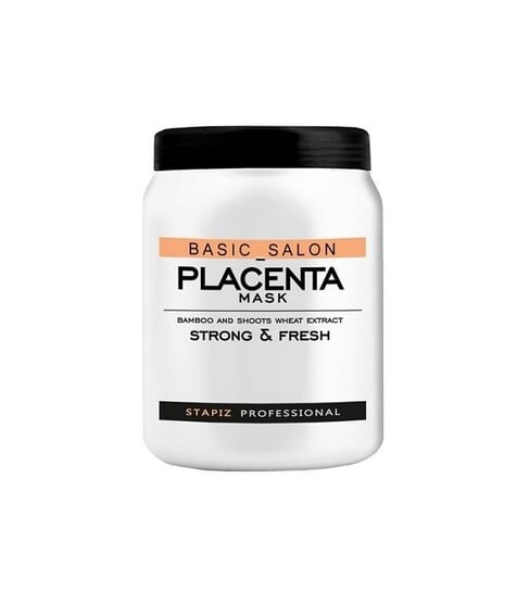 Стапиз, Плацента, маска для волос, 1000 мл, Stapiz 
Стапиз, Плацента, маска для волос, 1000 мл, Stapiz