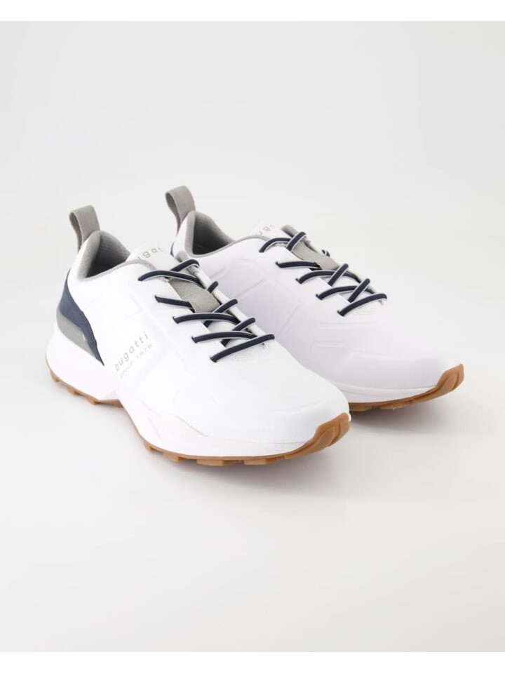 Кроссовки на шнуровке Bugatti, белый
Кроссовки на шнуровке Bugatti, белый