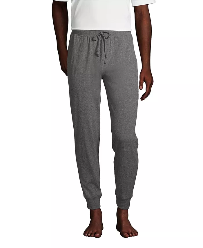 Мужские джоггеры для сна из трикотажного джерси Lands' End, серый
Мужские джоггеры для сна из трикотажного джерси Lands' End, серый