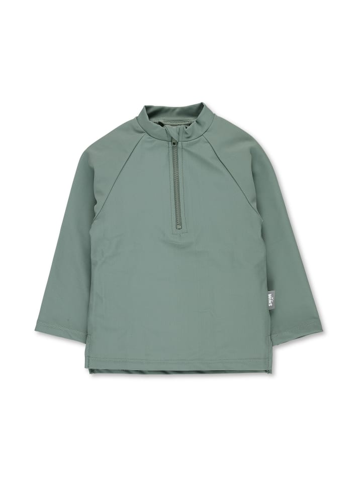 Рубашка для плавания с длинными рукавами, однотонная, темно-зеленого цвета Sterntaler
Рубашка для плавания с длинными рукавами, однотонная, темно-зеленого цвета Sterntaler